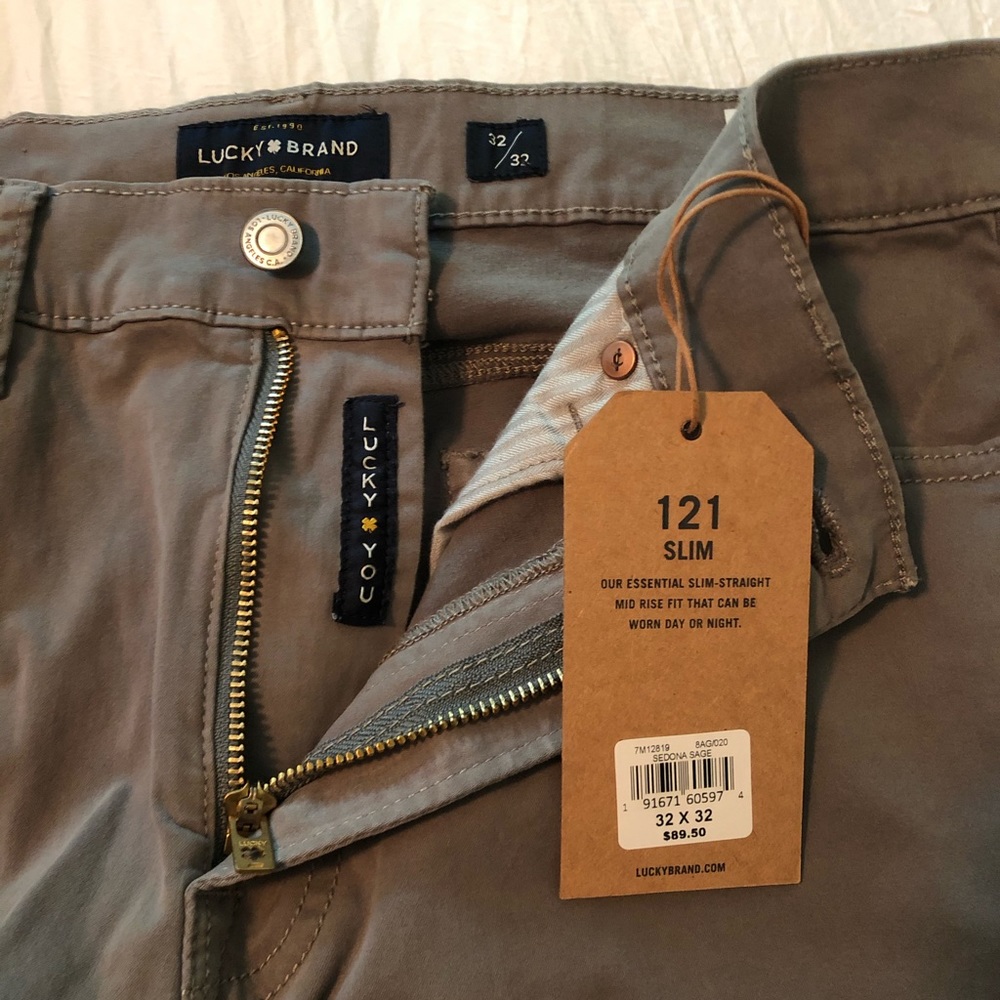 Men’s Lucky Brand 121 Slim Pants